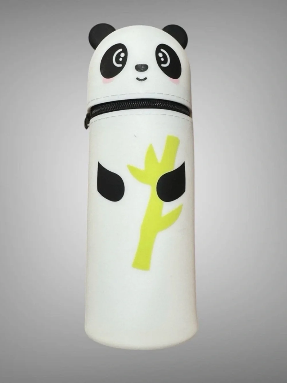 SILICONE PANDA PEN OR BRUSH CASE